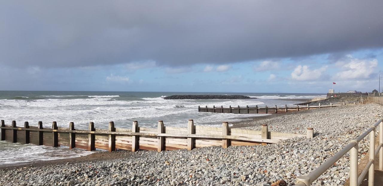 157 Amour Caravan Tywyn Eksteriør billede