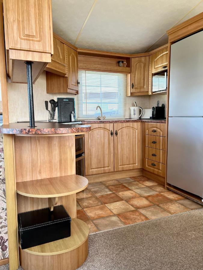 157 Amour Caravan Tywyn Eksteriør billede